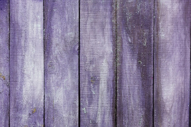 Foto gratuita textura de madera vieja pintada violeta