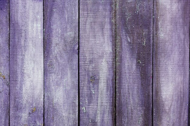 Textura de madera vieja pintada violeta