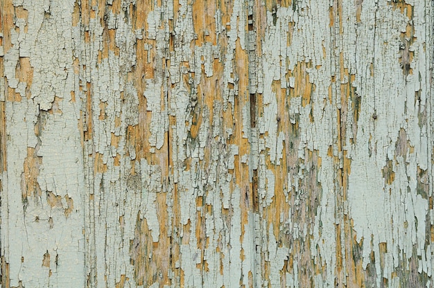 Foto gratuita textura de madera vieja pintada