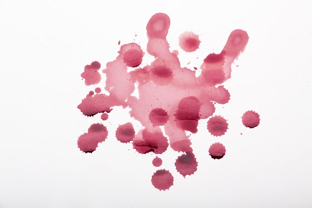 Textura de manchas de vino tinto