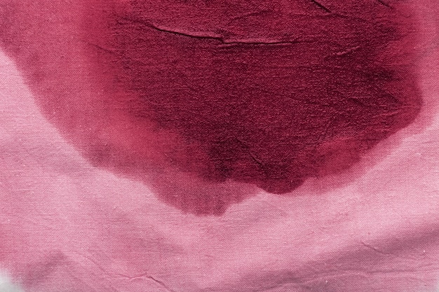 Textura de manchas de vino tinto