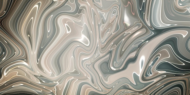 Foto gratuita textura de mármol abstracto fondo blanco y negro técnica de acuarela líquida