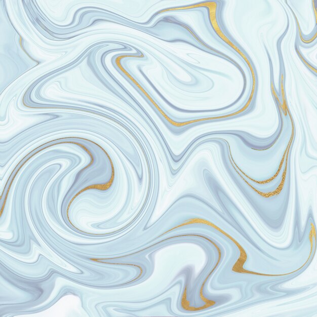 Textura de mármol abstracto con reflejos dorados