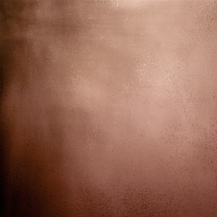 Foto gratuito textura metálica de oro rosa