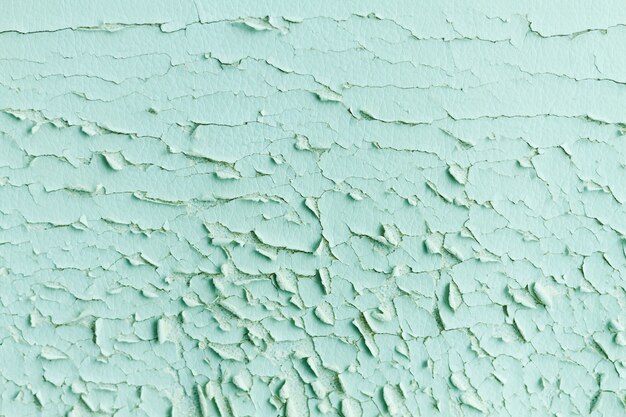 Textura de muro de hormigón de pintura azul rayado