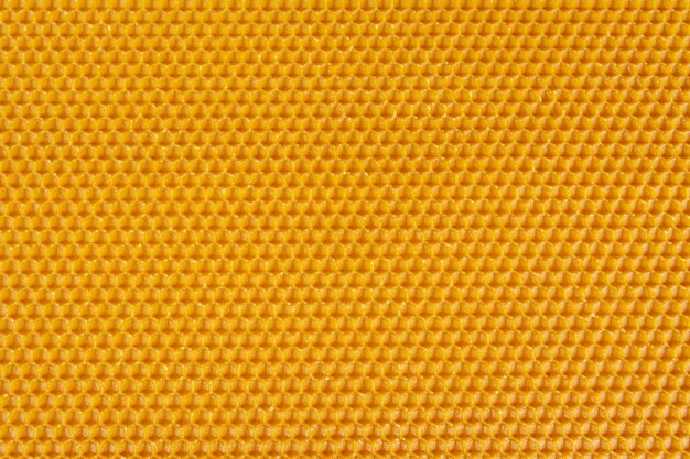 Textura de panal amarillo