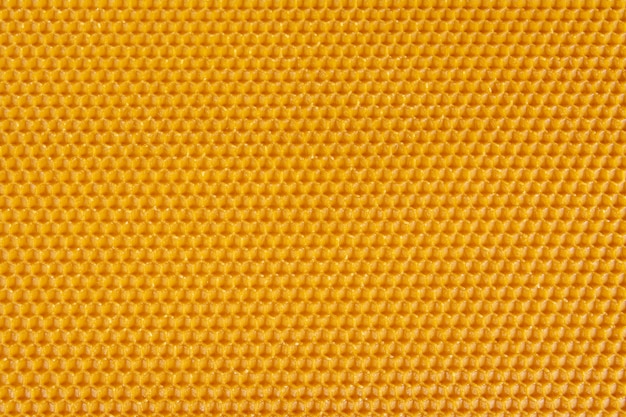 Textura de panal amarillo