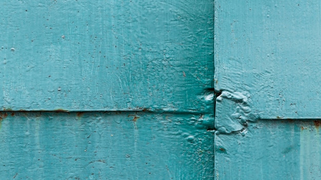 Textura de pared azul dañada