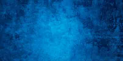 Foto gratuita textura de pared de estuco azul marino de relieve decorativo abstracto grunge. fondo de color rugoso de gran angular