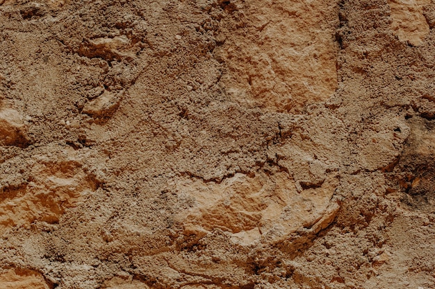 Textura de pared de hormigón áspera