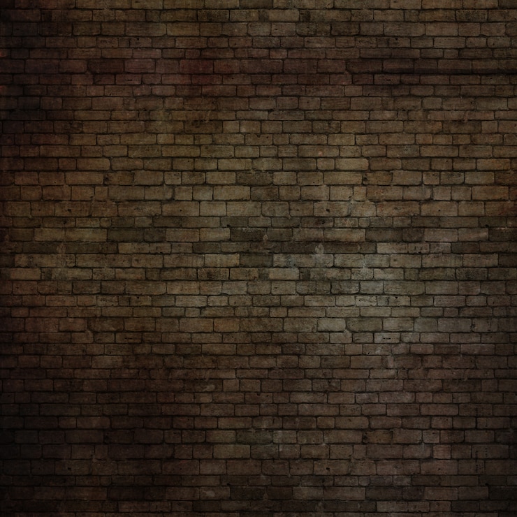 Foto gratuito textura de pared de ladrillo 3d grunge