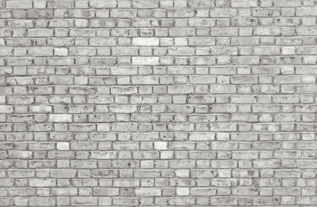 Foto gratuita textura de pared de ladrillo blanco