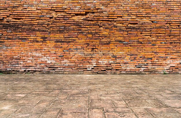 Textura de la pared de ladrillo para el fondo