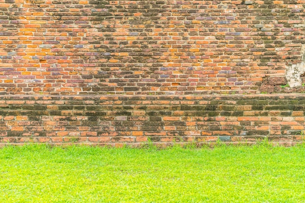 Foto gratuita textura de la pared de ladrillo para el fondo