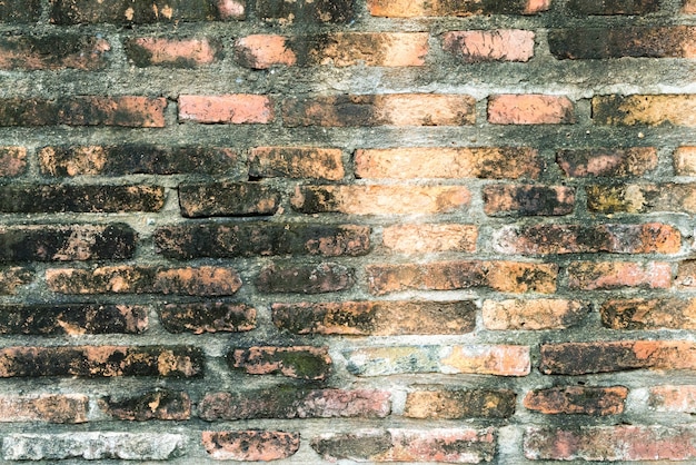 textura de la pared de ladrillo para el fondo