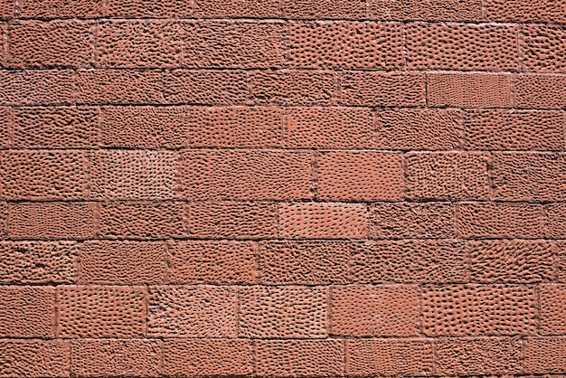 Textura de pared de ladrillo