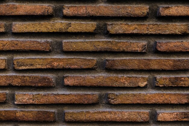 Textura de pared de ladrillo