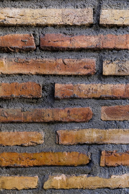 Textura de pared de ladrillo