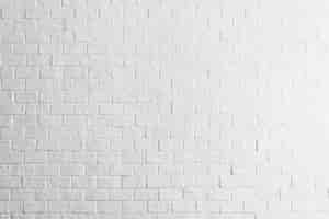 Foto gratuita textura de pared de ladrillos blancos