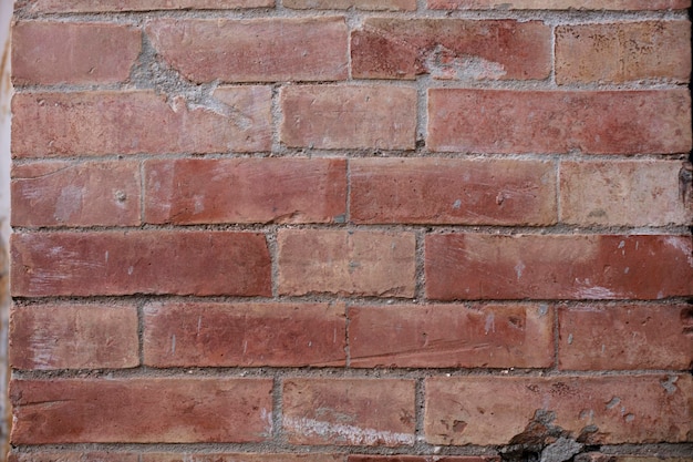 Textura de pared de ladrillos para el fondo