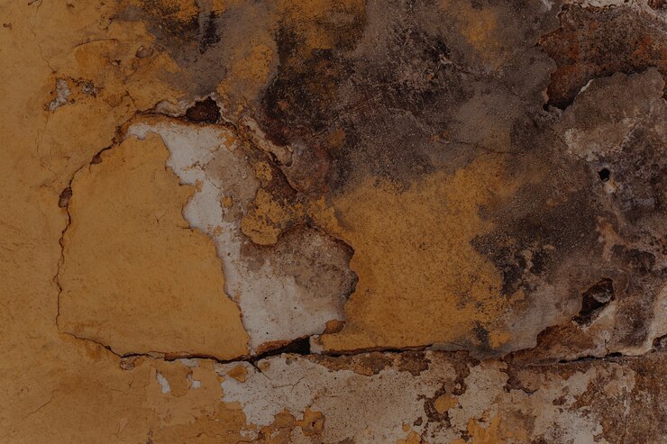 Foto gratuito textura de pared con manchas y grietas