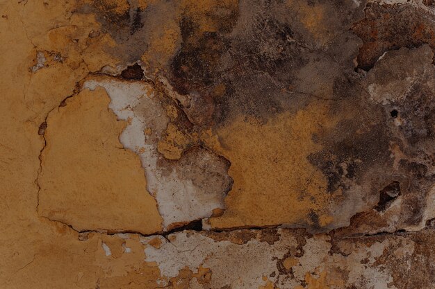 Textura de pared con manchas y grietas