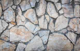 Foto gratuita textura de la pared de piedra vieja