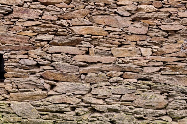 textura de la pared de piedra