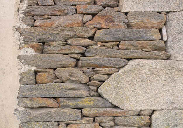 textura de la pared de piedra