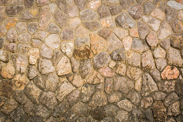 Textura de la pared de piedra