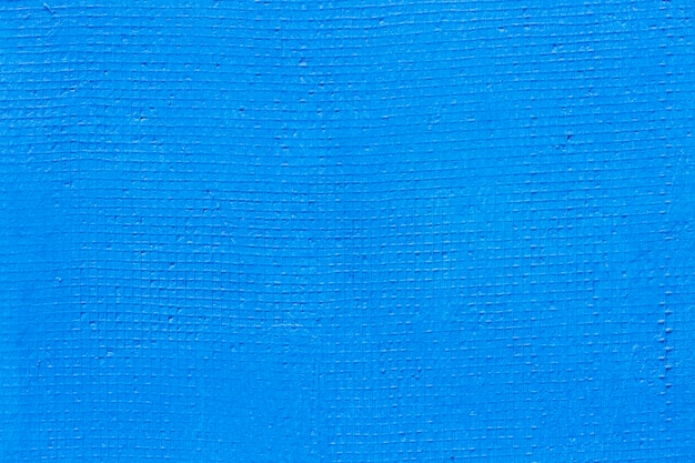 Textura de pared pintada de azul simplista