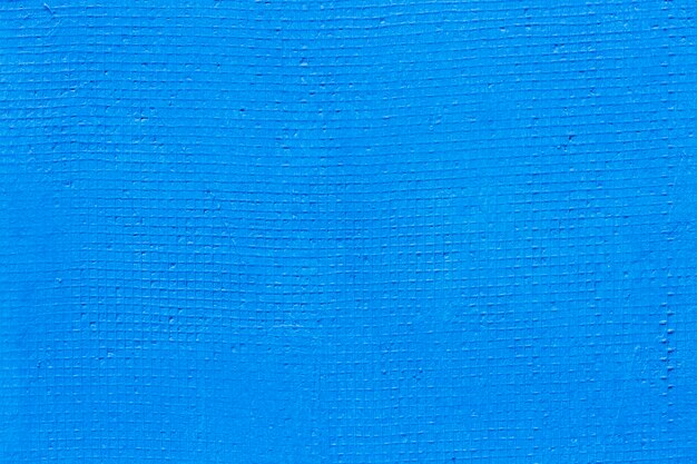 Textura de pared pintada de azul simplista