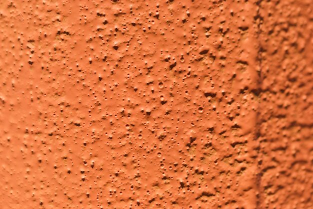 Textura de pared pintada de cerca