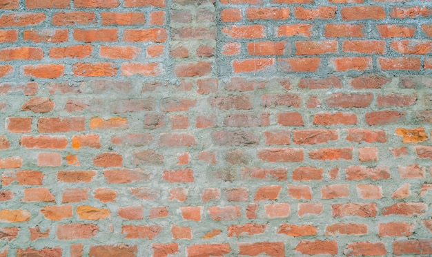 Textura del patrón de la pared de ladrillo.