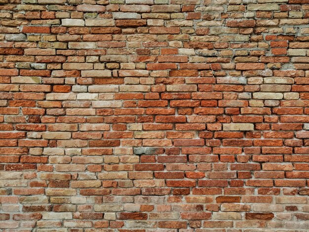 Textura de patrón de pared de ladrillo