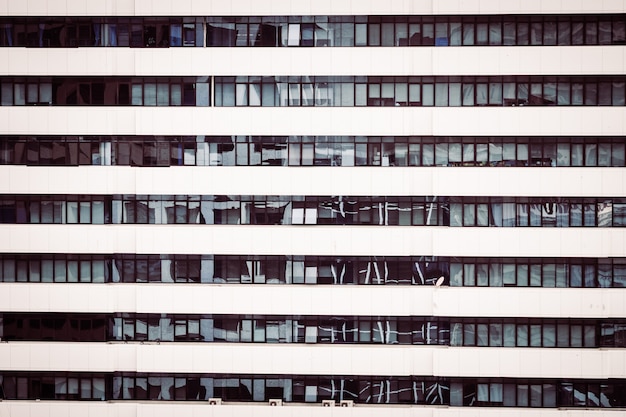 Textura del patrón de la ventana del edificio