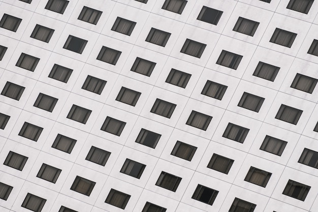 Textura del patrón de la ventana del edificio