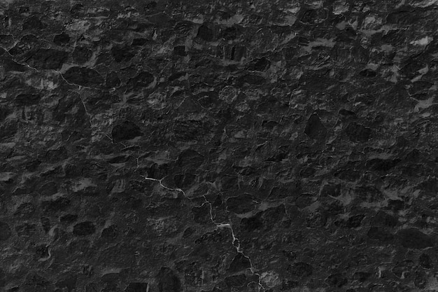 textura de piedra negro