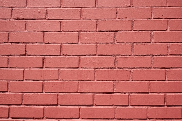 Textura de piedra pintada detalle en rojo