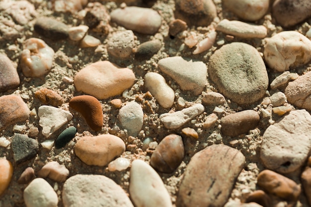 Textura de piedras de cerca