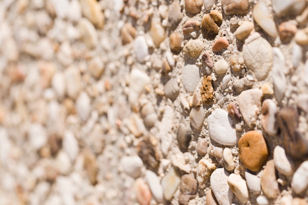 Textura de piedras de cerca