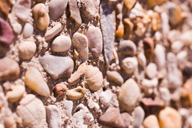 Textura de piedras de cerca