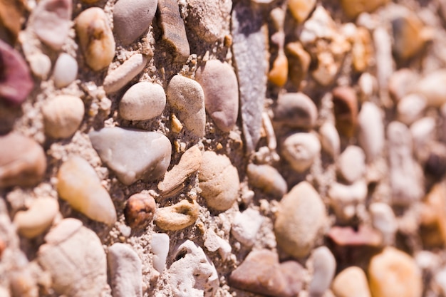 Textura de piedras de cerca