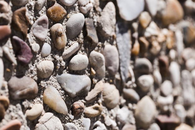 Foto gratuita textura de piedras de cerca