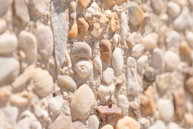 Textura de piedras de cerca