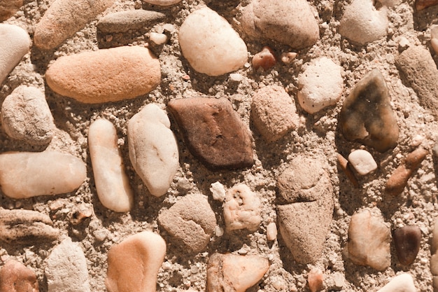 Foto gratuita textura de piedras de cerca