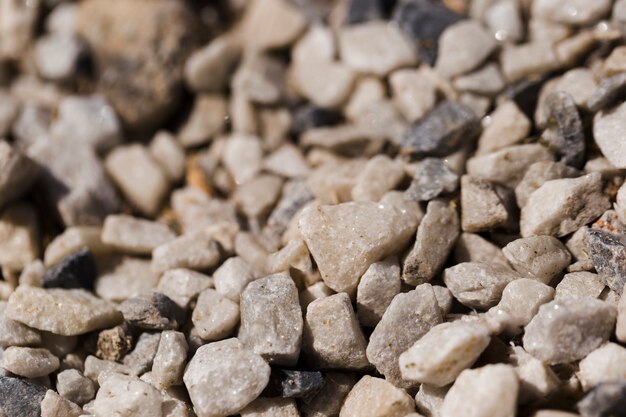 Textura de piedras de cerca