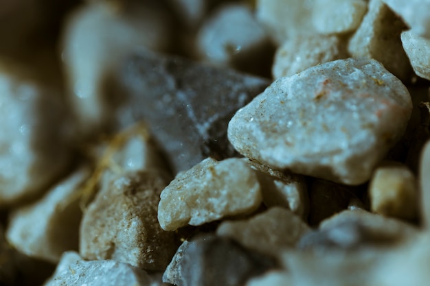 Foto gratuita textura de piedras de cerca