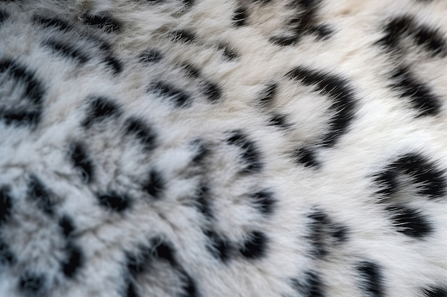 Textura de piel de patrón de leopardo