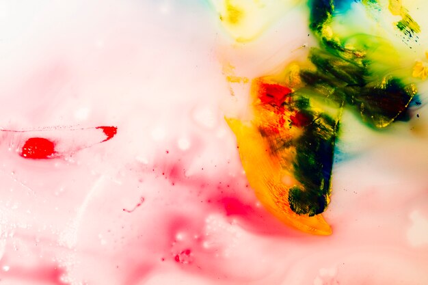 Textura de pintura de agua colorida abstracta